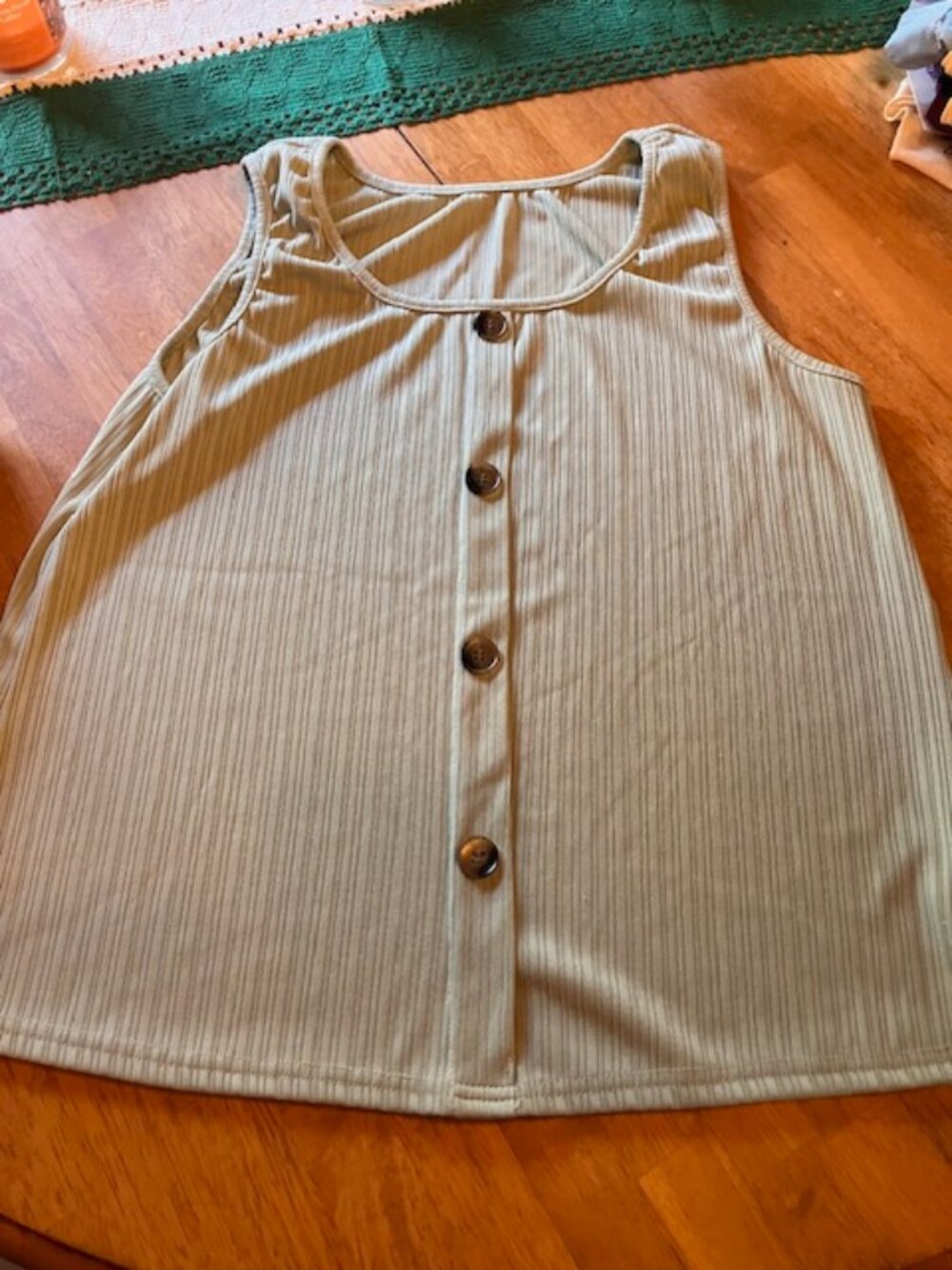 Sage Colored Women's Tank Top